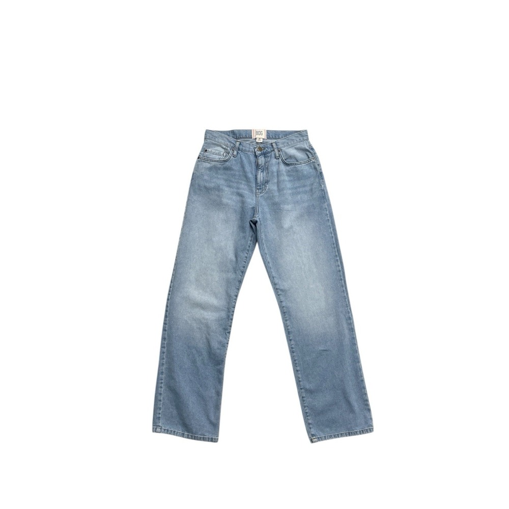BDG Urban Outfitters Slim Straight Jeans Womens  Size:29 Light Wash Denim Cotton